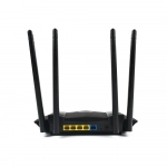 Ασύρματο AC1200 WiFi Router 2.4GHz + 5GHz Full Gigabit Dual Band WPS Andowl Q-WX1600 – Μαύρο - Image 3