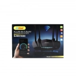 Ασύρματο AC1200 WiFi Router 2.4GHz + 5GHz Full Gigabit Dual Band WPS Andowl Q-WX1600 – Μαύρο - Image 4