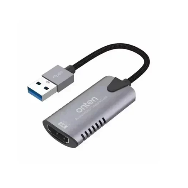 Onten US302 USB3.0 Audio And Video Capture Card 20cm, USB3.0 (M) -> HDMI (F)