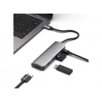 Onten OTN-95116( 5 in 1 ) Multi Function Dock Station Type-C - Image 2