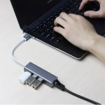 ONTEN USB 3.0 TO 3-PORT HUB WITH FAST INTERNET ΑΝΤΑΠΤΟΡΑΝ (ONT-5221) - Image 2