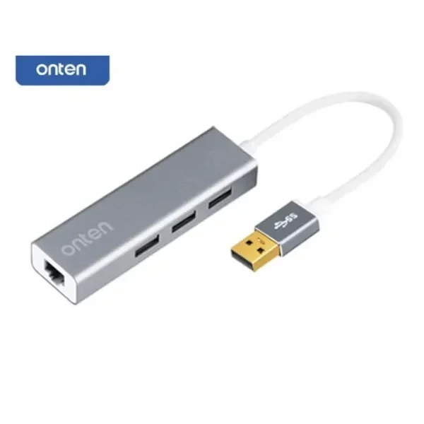 ONTEN USB 3.0 TO 3-PORT HUB WITH FAST INTERNET ΑΝΤΑΠΤΟΡΑΝ (ONT-5221)