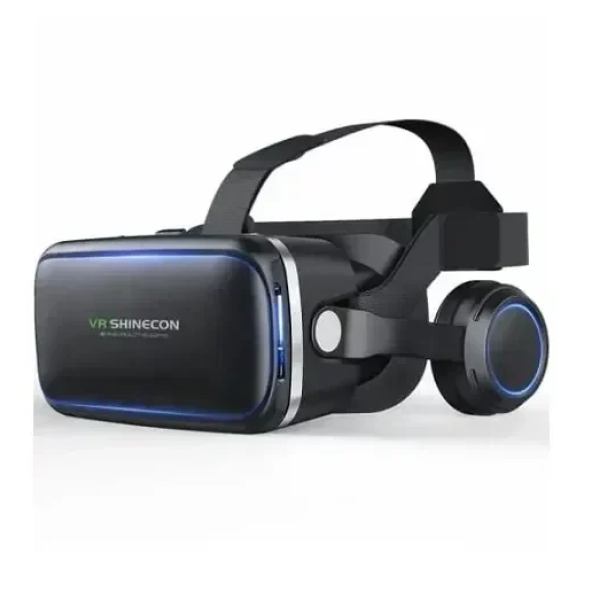 Shinecon G04E 3D VR Glasses Με Ενσωματωμένα Ακουστικά