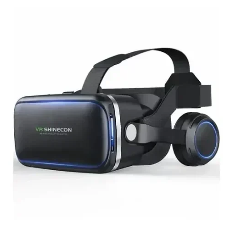 Shinecon G04E 3D VR Glasses Με Ενσωματωμένα Ακουστικά
