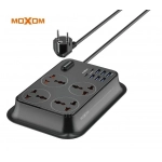 Moxom MX-ST07 Πολύπριζο 4 Θέσεων με 6*USB 2*TUPE-C