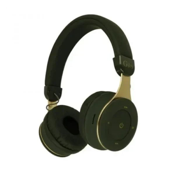 Ασύρματα Ακουστικά Bluetooth Gjby CA-025 On Ear - Πράσινα