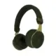 Ασύρματα Ακουστικά Bluetooth Gjby CA-025 On Ear - Πράσινα