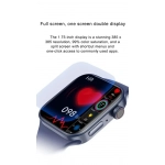 Watch Smart Watch N76 Wireless Charging (Κόκκινο) - Image 2