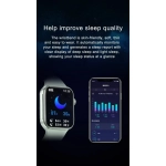 Watch Smart Watch N76 Wireless Charging (Κόκκινο) - Image 4