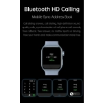 Watch Smart Watch N76 Wireless Charging (Κόκκινο) - Image 6