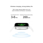 Watch Smart Watch N76 Wireless Charging (Κόκκινο) - Image 5