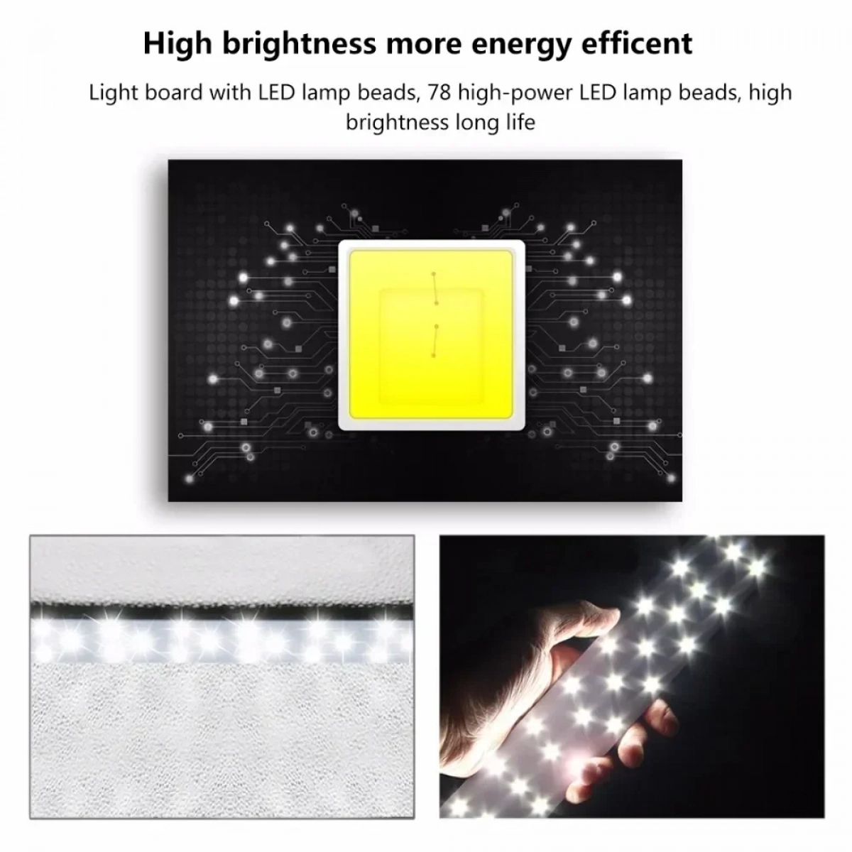 Επαγγελματικό στούντιο φωτογράφισης PULUZ 2 μέτρα x120cm με ενσωματωμένο φωτισμό LED - Photo box PU5210