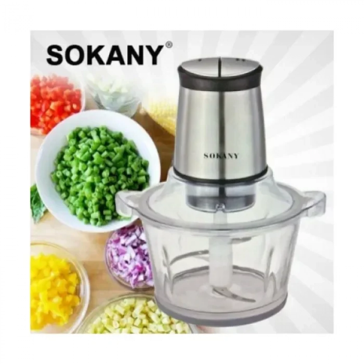 ΠΟΛΥΚΟΠΤΗΣ-ΜΠΛΕΝΤΕΡ 400W SOKANY LB-7004