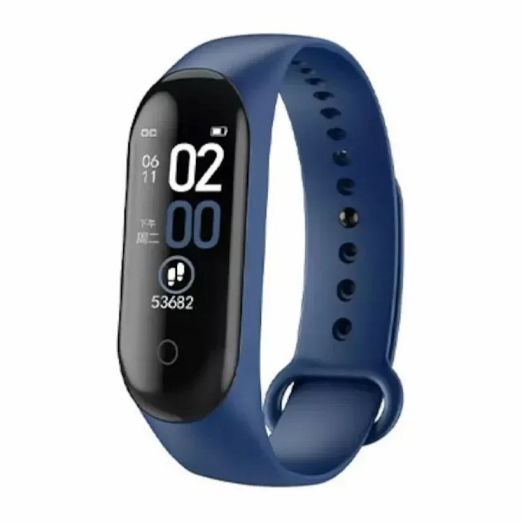 Andowl Q-C789 Activity Tracker με Παλμογράφο Μπλε