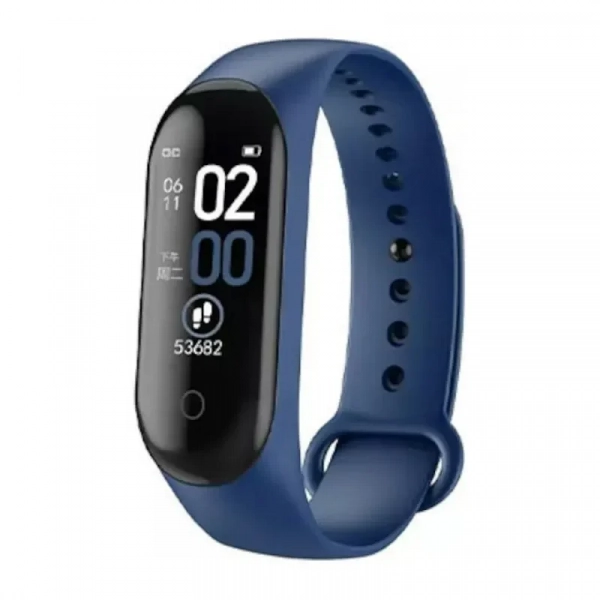 Andowl Q-C789 Activity Tracker με Παλμογράφο Μπλε