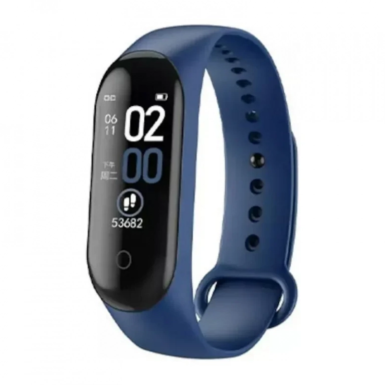 Andowl Q-C789 Activity Tracker με Παλμογράφο Μπλε