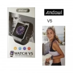 Andowl v5 SMARTWATCH (Μαύρο)