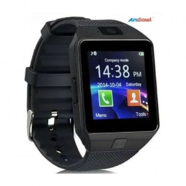 Andowl v5 SMARTWATCH (Μαύρο)