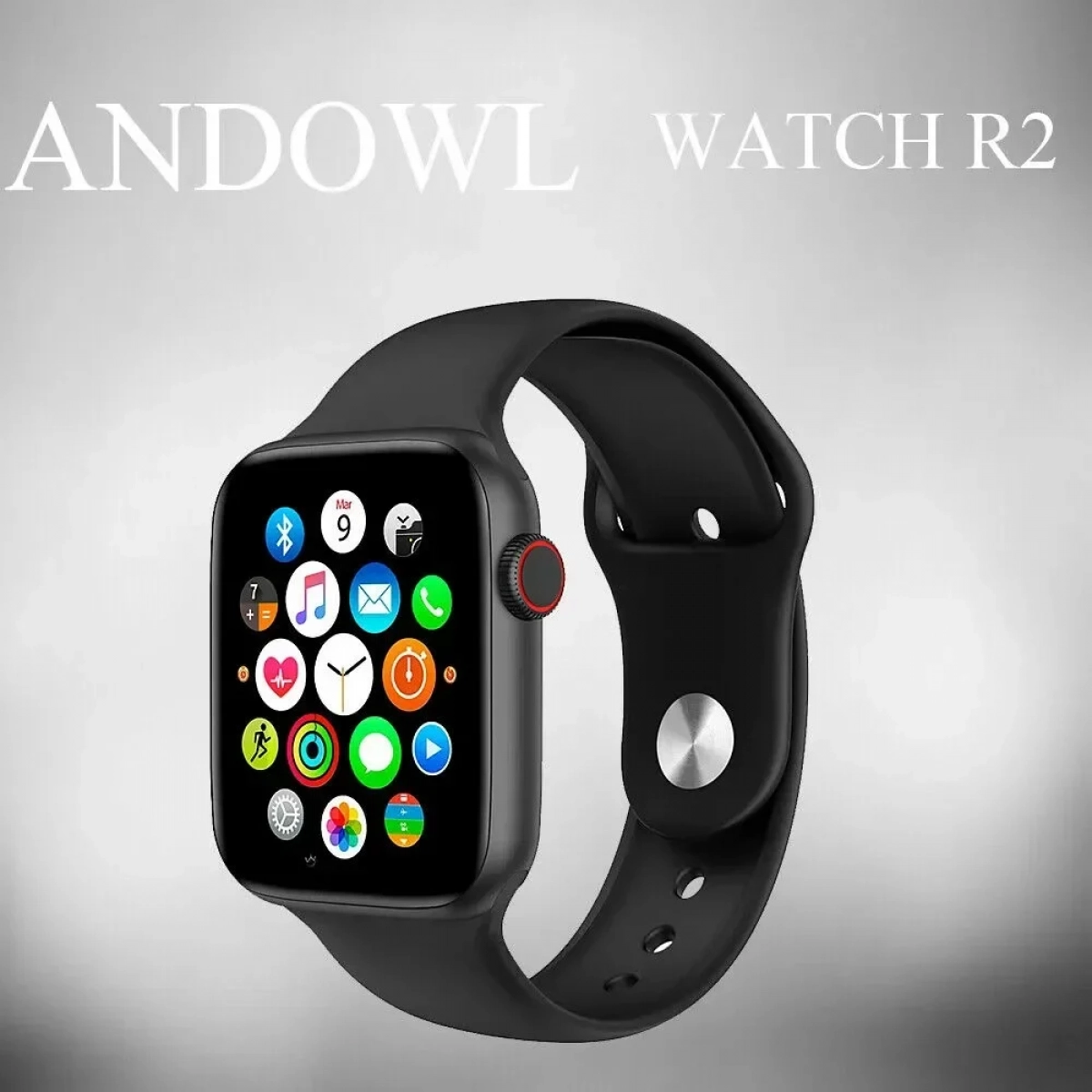 Andowl R2 (Μαύρο)