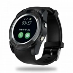Andowl smartwatch με bluetooth A7 Μαύρο