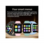 T100 Smartwatch με Παλμογράφο Plus