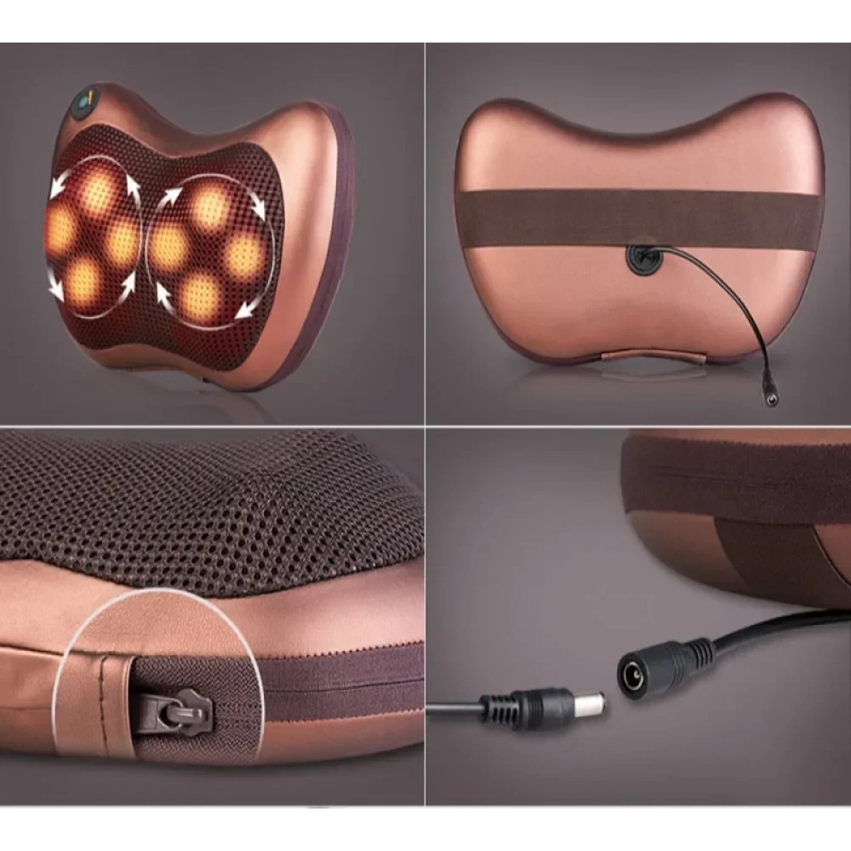 Συσκευή Μαξιλάρι Μασάζ ANDOWL Q-L8031