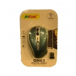 Andowl AN-QM63 Ασύρματο Mini Ποντίκι Μαύρο - Image 3