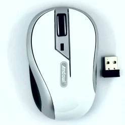 Andowl AN-QM63 Ασύρματο Mini Ποντίκι Λευκό