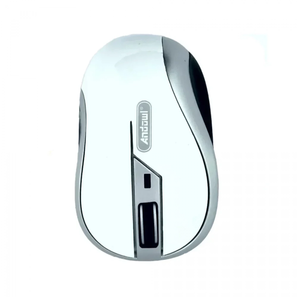Andowl AN-QM63 Ασύρματο Mini Ποντίκι Λευκό