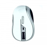 Andowl AN-QM63 Ασύρματο Mini Ποντίκι Λευκό