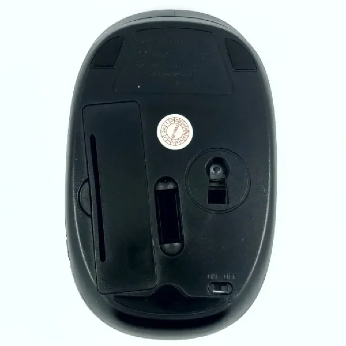 Andowl AN-QM63 Ασύρματο Mini Ποντίκι Λευκό