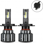 Λάμπες LED Αυτοκινήτου LED 36W / 6000Lm Safego F2 H4-2 τμχ - Image 2