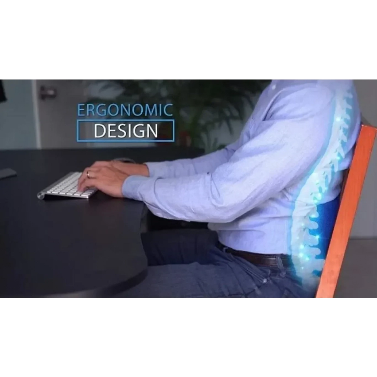 Μαξιλάρι Χαλάρωσης πλάτης Comfy Curve - Image 5