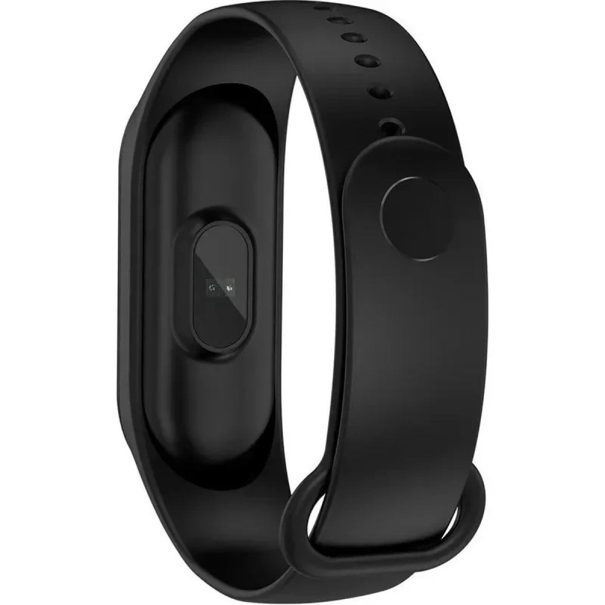 Smart Band Activity Tracker Έξυπνο βραχιόλι Bluetooth με Παλμογράφο Ezra SW12 Μαύρο