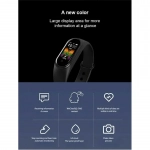 Smart Band Activity Tracker Έξυπνο βραχιόλι Bluetooth με Παλμογράφο Ezra SW12 Μαύρο