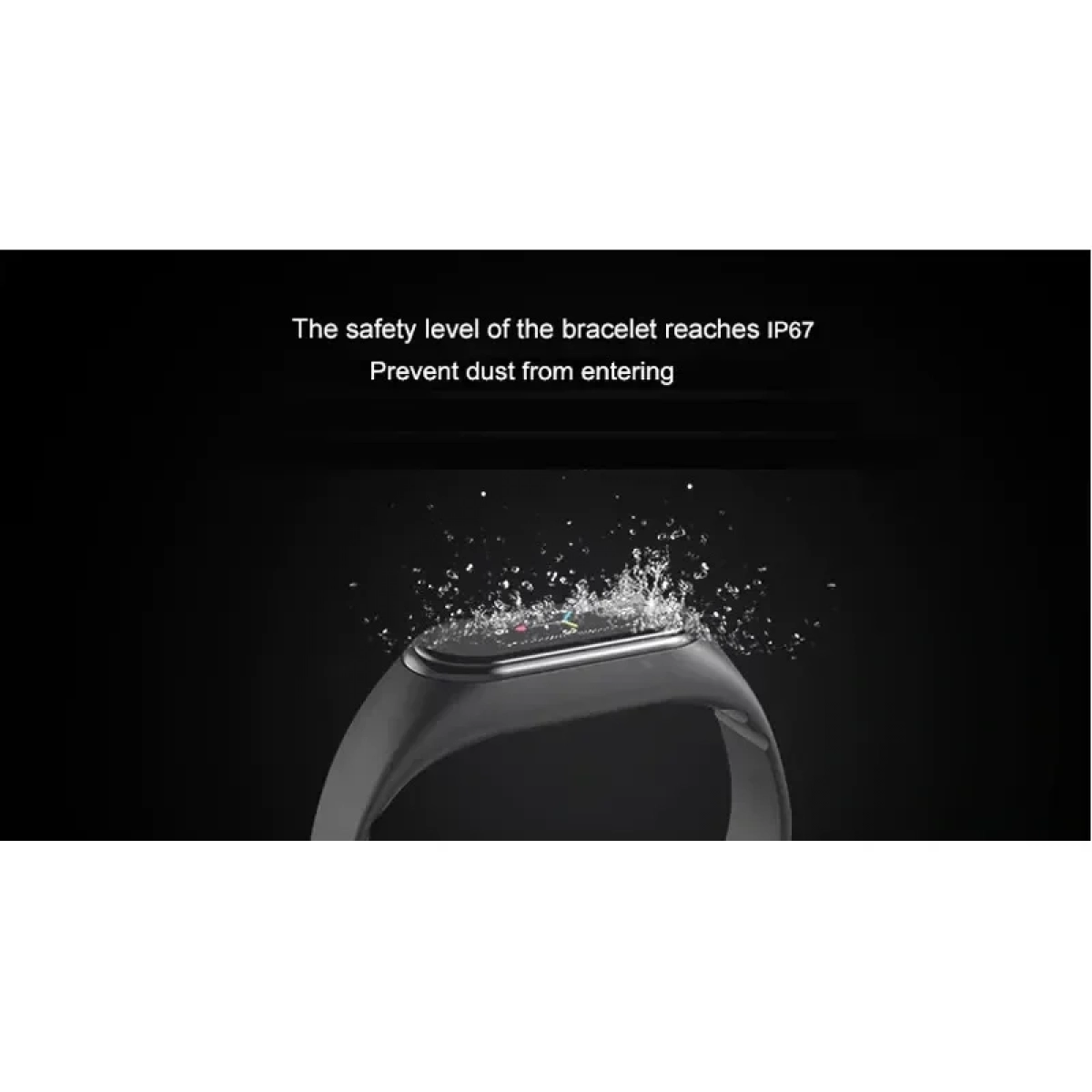 Smart Band Activity Tracker Έξυπνο βραχιόλι Bluetooth με Παλμογράφο Ezra SW12 Μαύρο - Image 6
