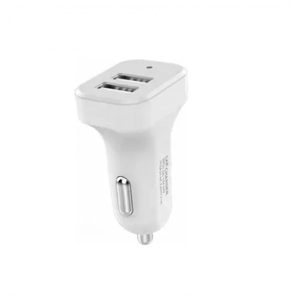 Ezra Φορτιστής Αυτοκινήτου CR06 2.1A με Θύρες: 2xUSB
