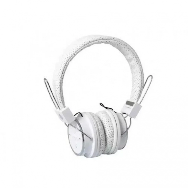 Ασύρματα Στερεοφωνικά ακουστικά Bluetooth EZRA BW15 White