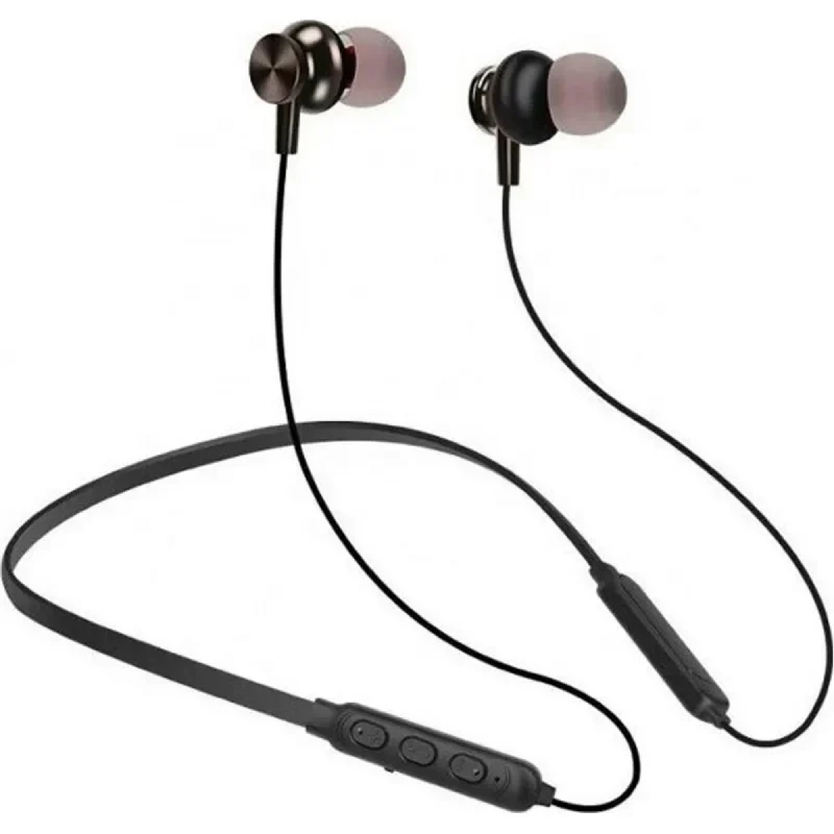 Ασύρματα ακουστικά Bluetooth με μικρόφωνο και μαγνήτη Ezra BW11 Μαύρο