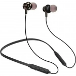 Ασύρματα ακουστικά Bluetooth με μικρόφωνο και μαγνήτη Ezra BW11 Μαύρο
