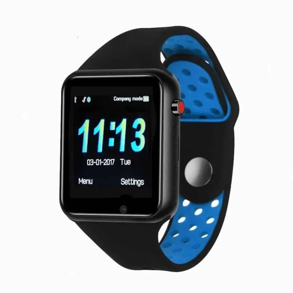 Smartwatch Mε Oθόνη Aφής EZRA SW08 και κάρτα SIM Μπλε