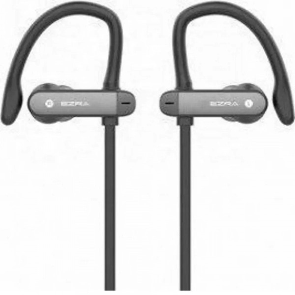 Ezra BW04 In-ear Bluetooth Handsfree Γκρι