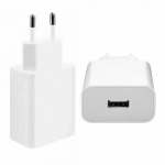 Ezra Φορτιστής Χωρίς Καλώδιο με Θύρα USB-A Λευκός (HC03)