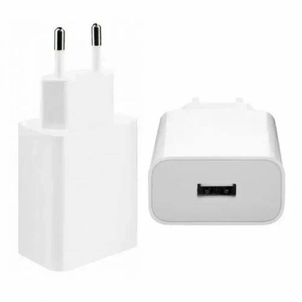 Ezra Φορτιστής Χωρίς Καλώδιο με Θύρα USB-A Λευκός (HC03)