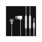 Ezra EP11 In-ear Handsfree με Βύσμα 3.5mm Λευκό - Image 3