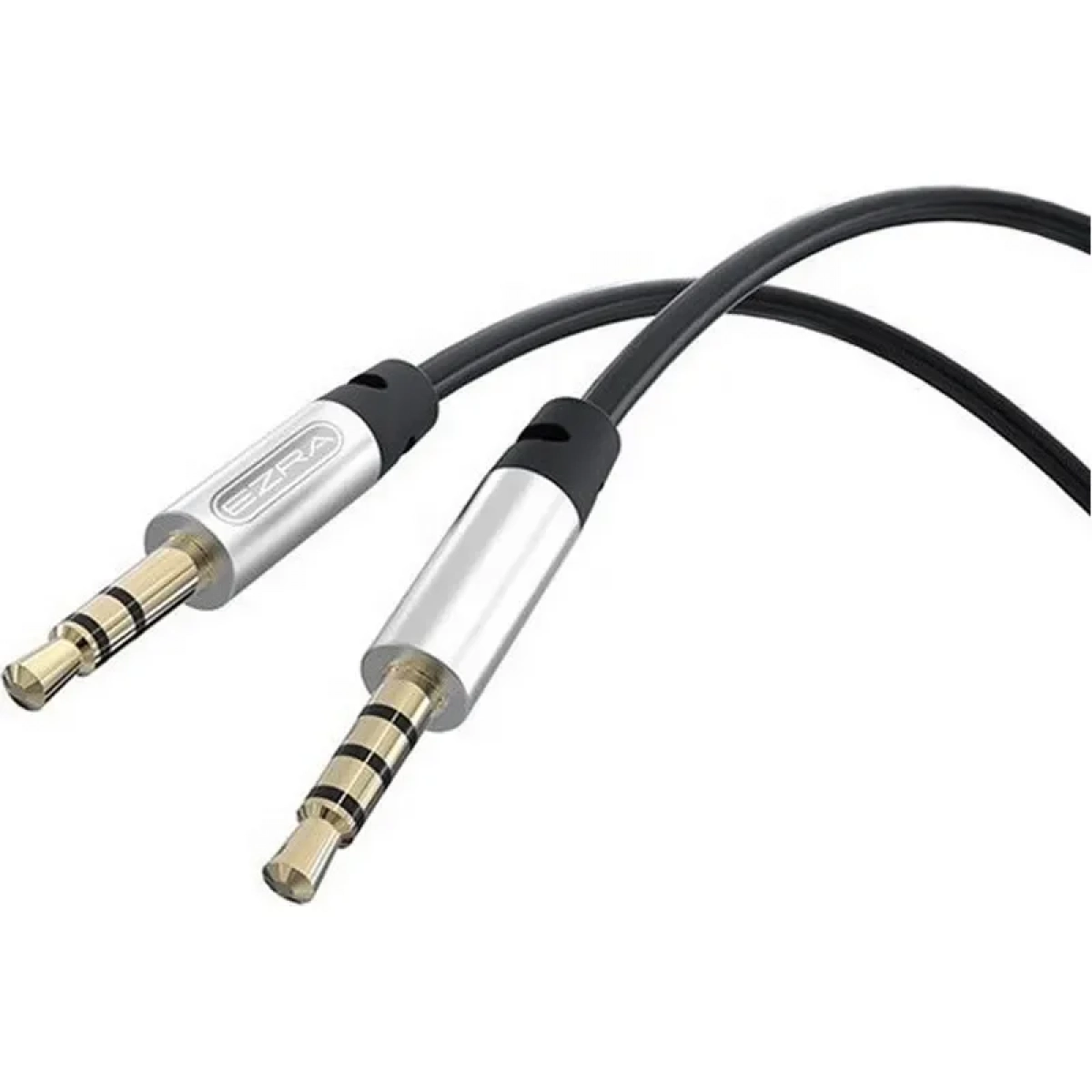Καλώδιο 1.5m 3.5mm αρσενικό σε 3.5mm αρσενικό με ενσωματωμένα κουμπιά ελέγχου Ezra LA01 Μαύρο
