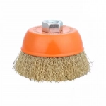 Finder 196593 Συρματόβουρτσα Καμπάνα για Γωνιακό Τροχό 75mm