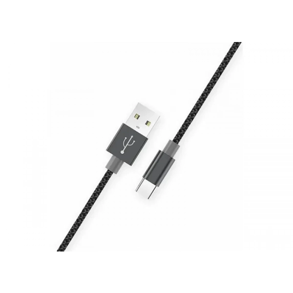 Καλώδιο USB TYPE-C EZRA DC11-TPC για Φόρτιση + μεταφορά δεδομένων 1.2m