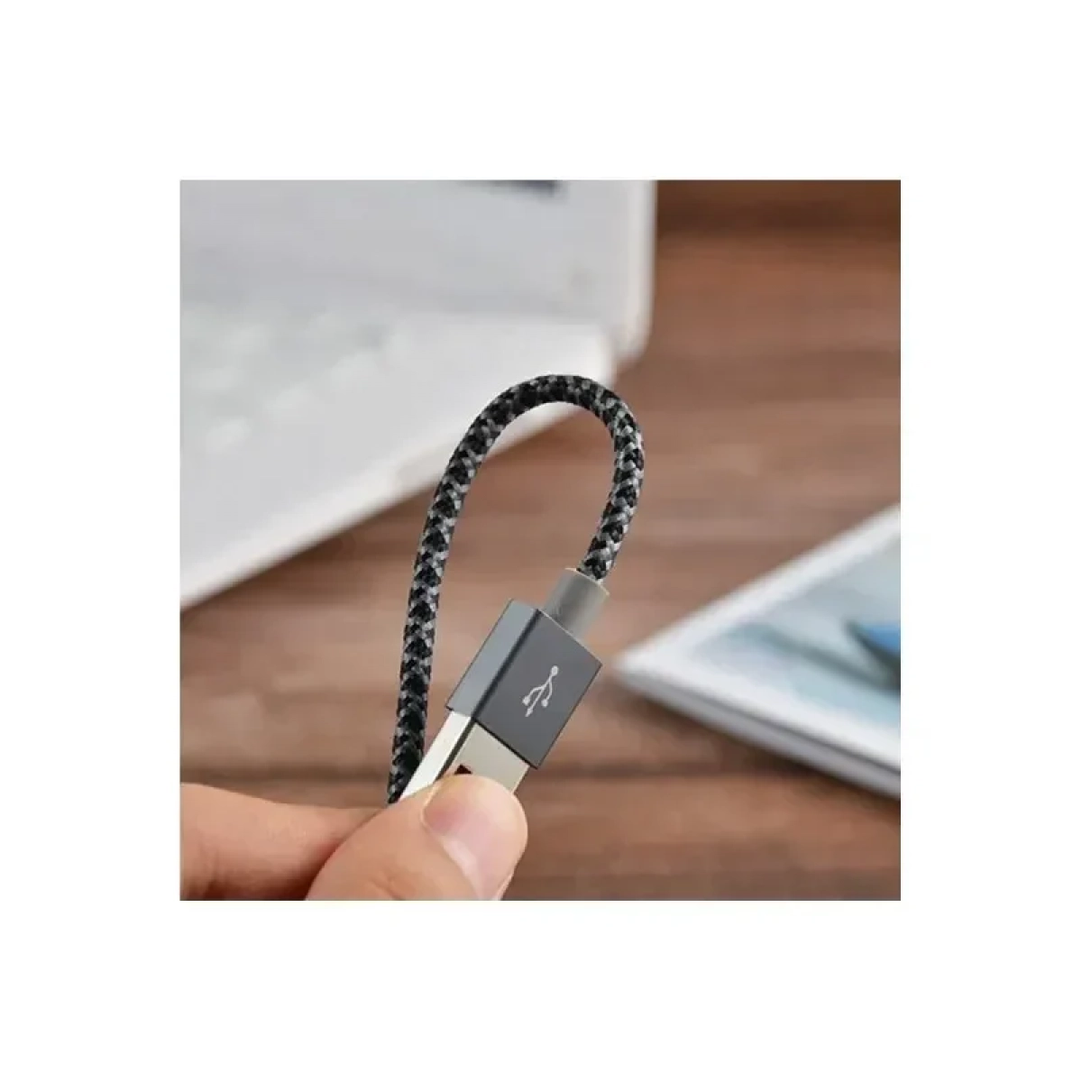 Καλώδιο USB TYPE-C EZRA DC11-TPC για Φόρτιση + μεταφορά δεδομένων 1.2m - Image 2