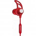 Ενσύρματα Ακουστικά In-ear Handsfree με Βύσμα 3.5mm Plug Ezra EP10 Κόκκινα